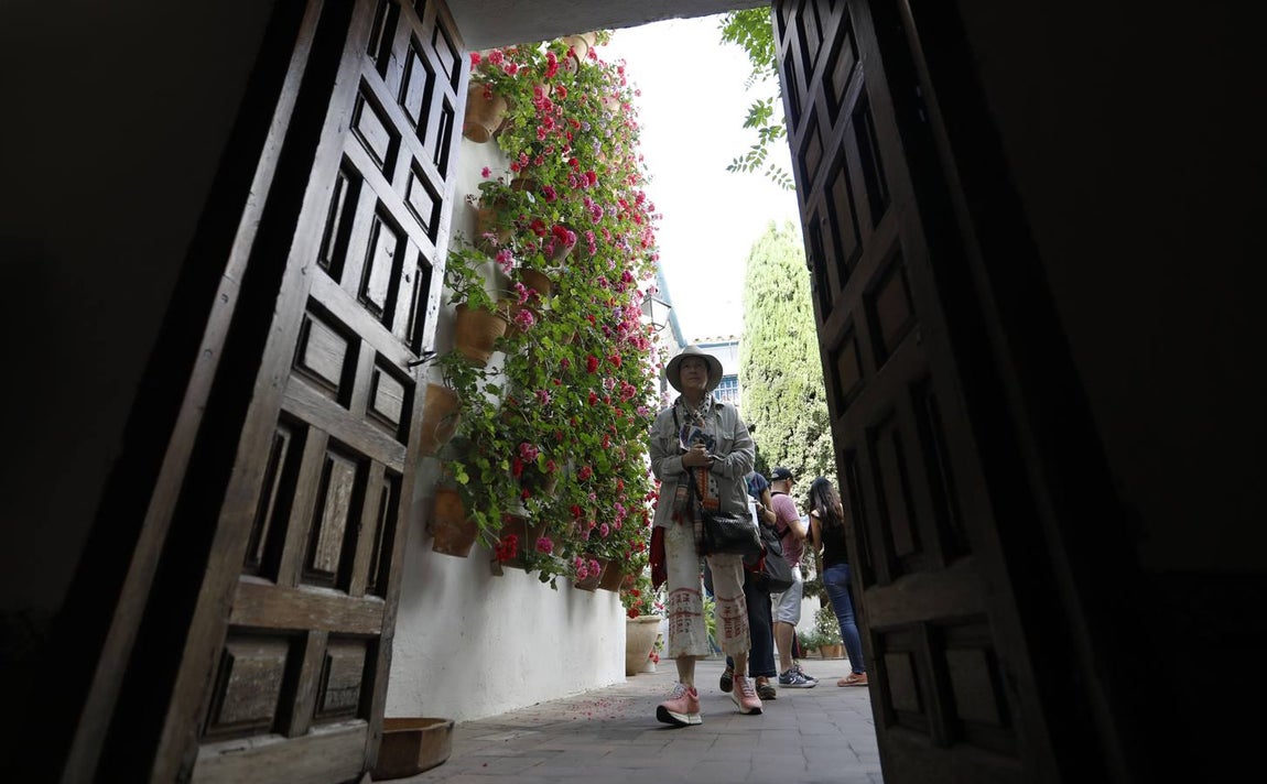 El asombro de los patios del Palacio de Viana de Córdoba, en imágenes