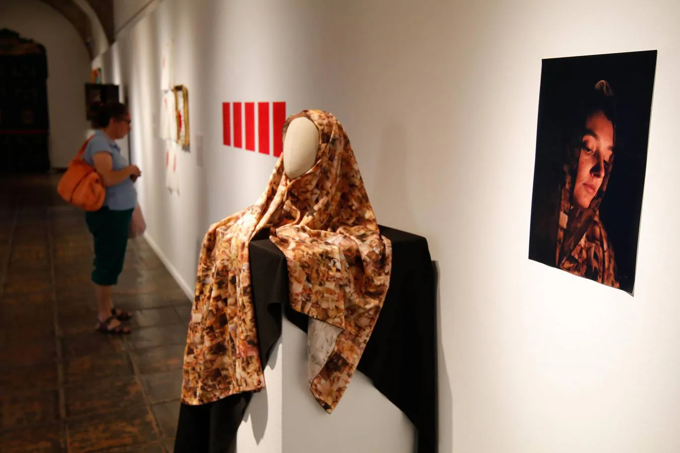 La polémica exposición «Maculadas sin remedio» en la Diputación, en imágenes
