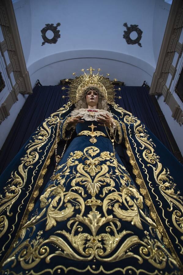 Galería del besamanos de la Virgen de los Ángeles de los Negritos