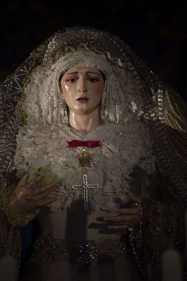 Galería de la Virgen de los Ángeles en paso de palio