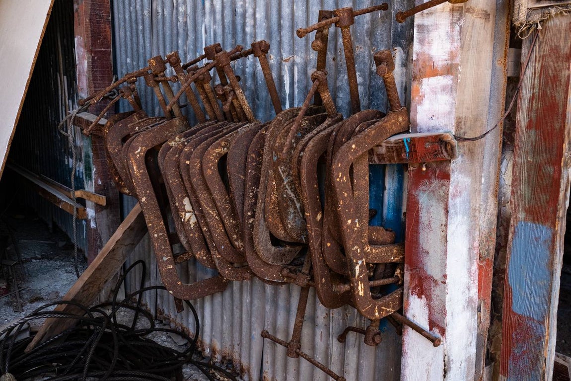 Fotogalería: Los últimos artesanos de las almadrabas