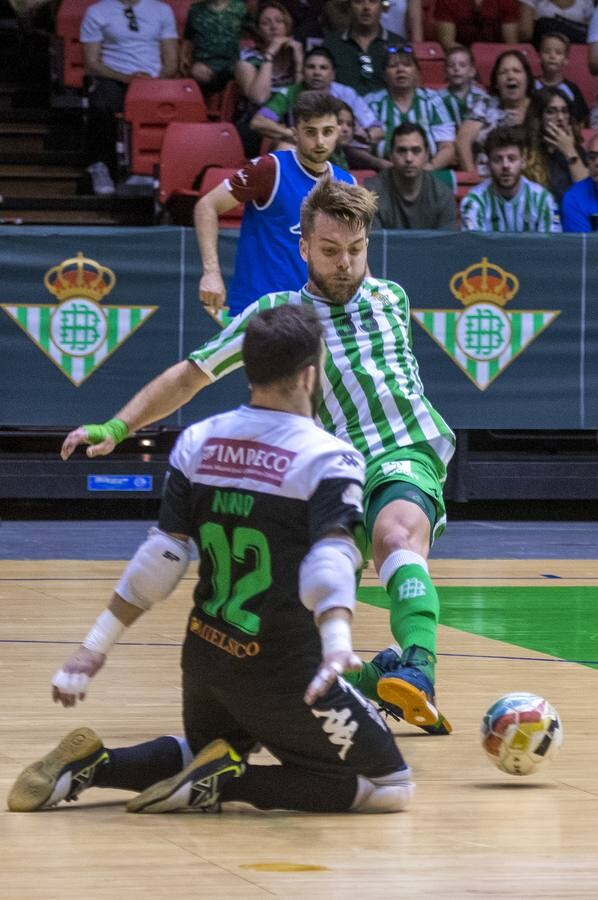 La proeza del Córdoba CF Futsal, en imágenes