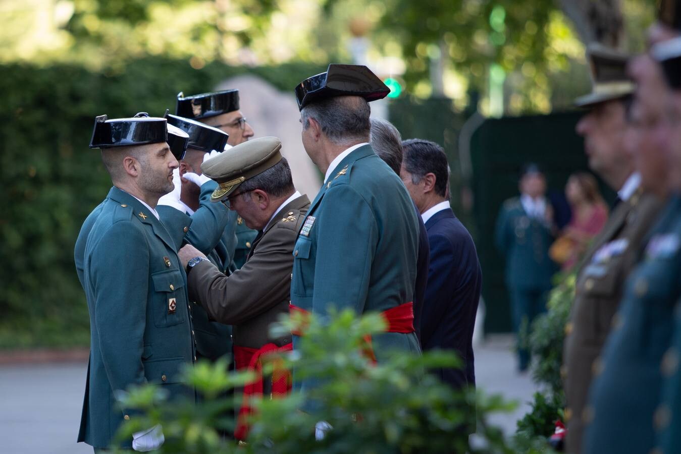 La Guardia Civil celebra su 175º aniversario en Sevilla