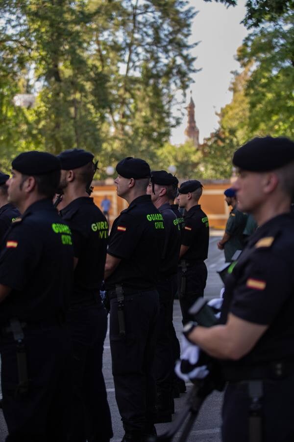 La Guardia Civil celebra su 175º aniversario en Sevilla