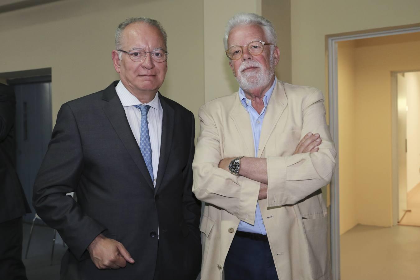 Álvaro Ybarra y Ricardo Serra