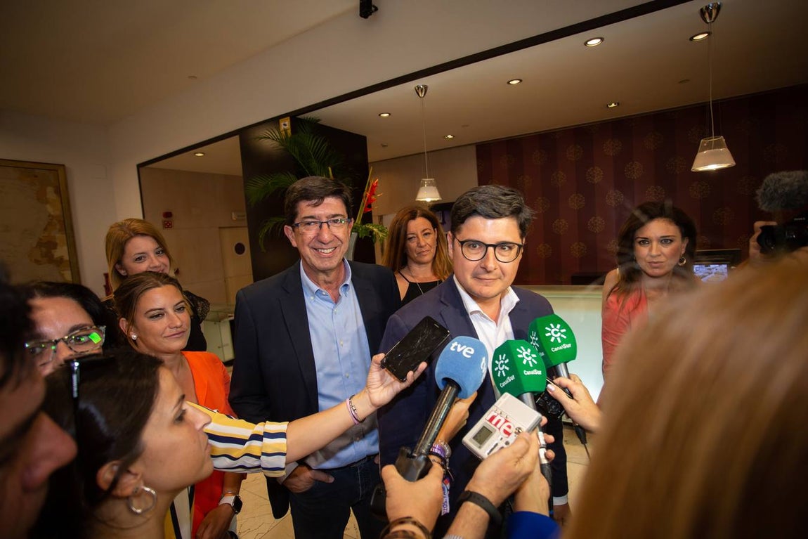 Sensación agridulce para Ciudadanos en Sevilla