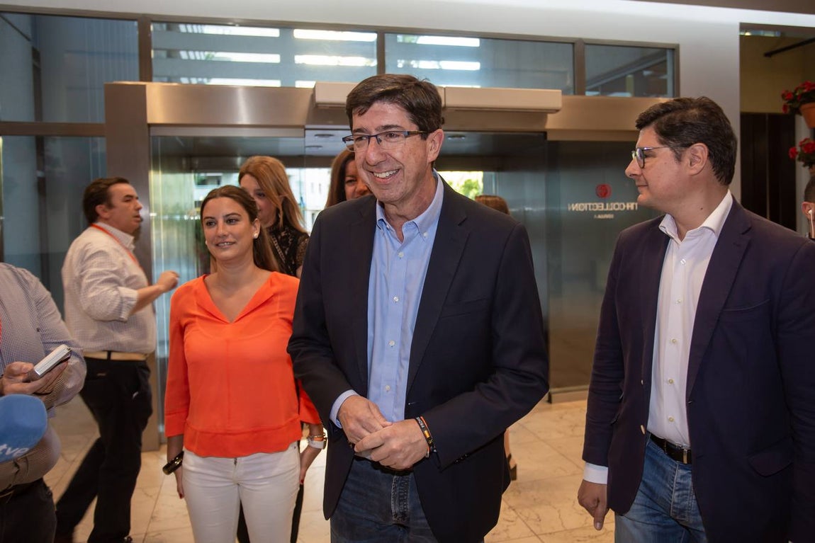 Sensación agridulce para Ciudadanos en Sevilla