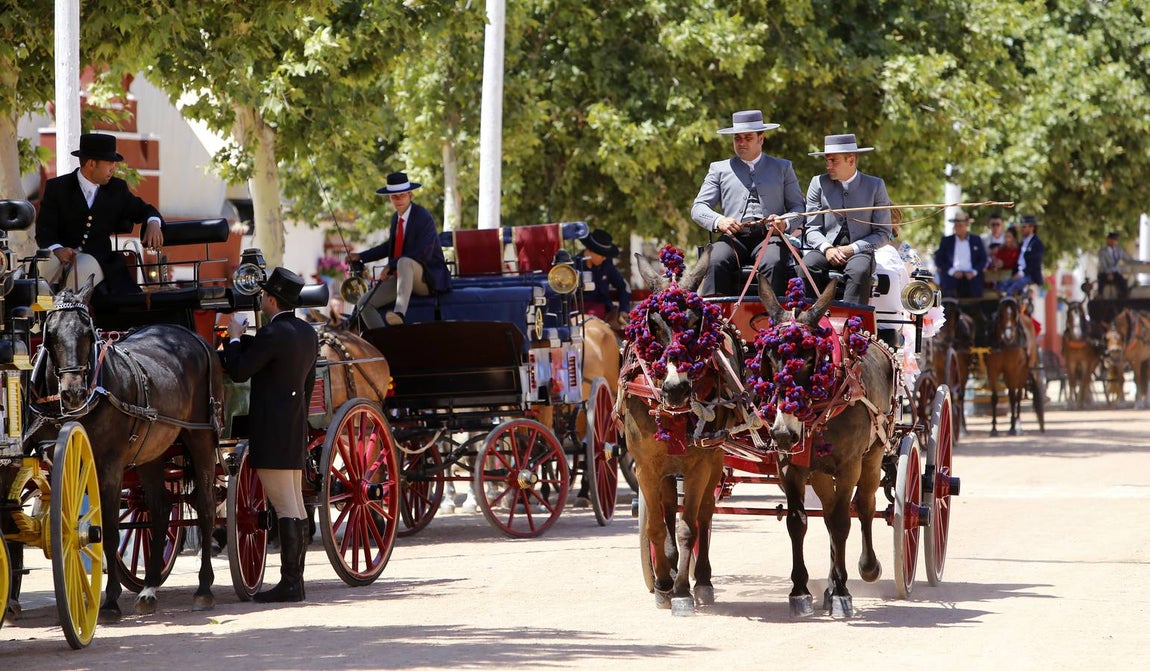 El lunes de la Feria de Córdoba, en imágenes