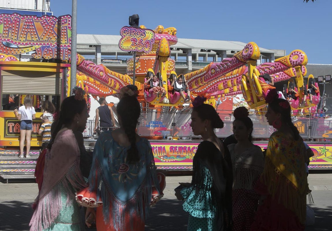 La jornada del miércoles en la Feria de Córdoba, en imágenes