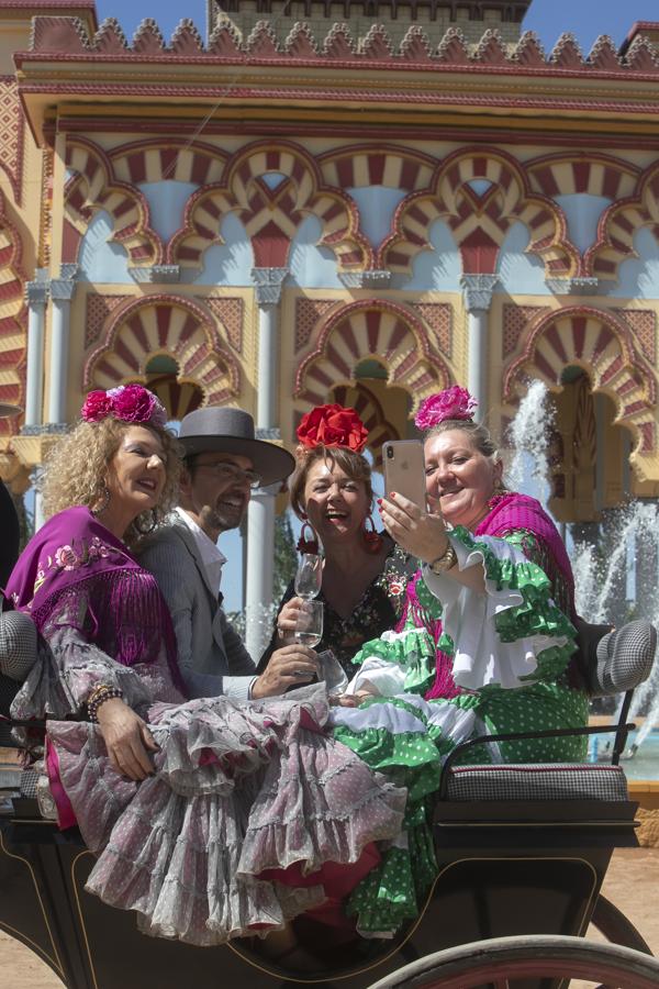 La jornada del miércoles en la Feria de Córdoba, en imágenes