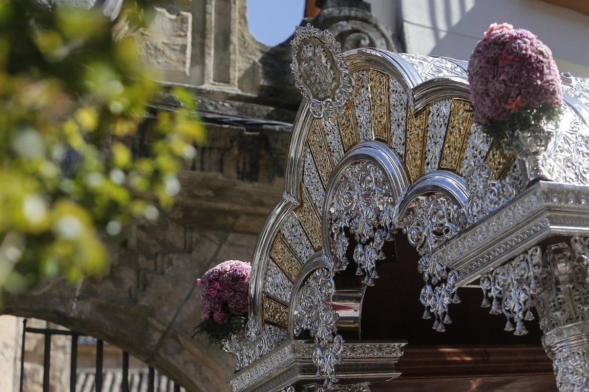 La salida de la hermandad del Rocío de Córdoba, en imágenes