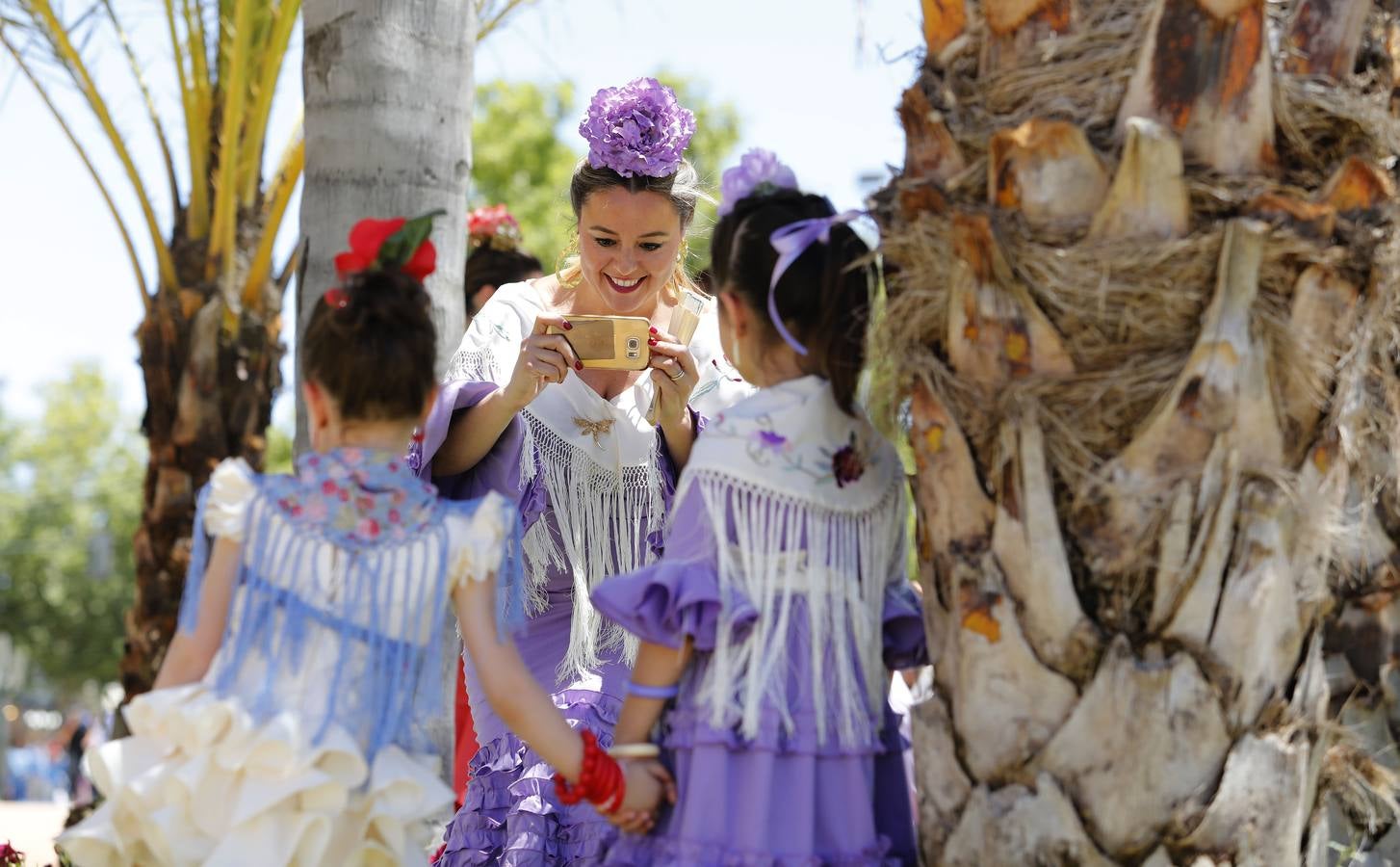 El viernes en la Feria de Córdoba, en imágenes