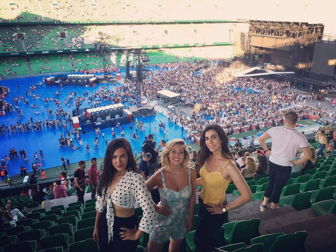 #ConAlejandroenABC: Los lectores, en el concierto de Alejandro Sanz en Sevilla