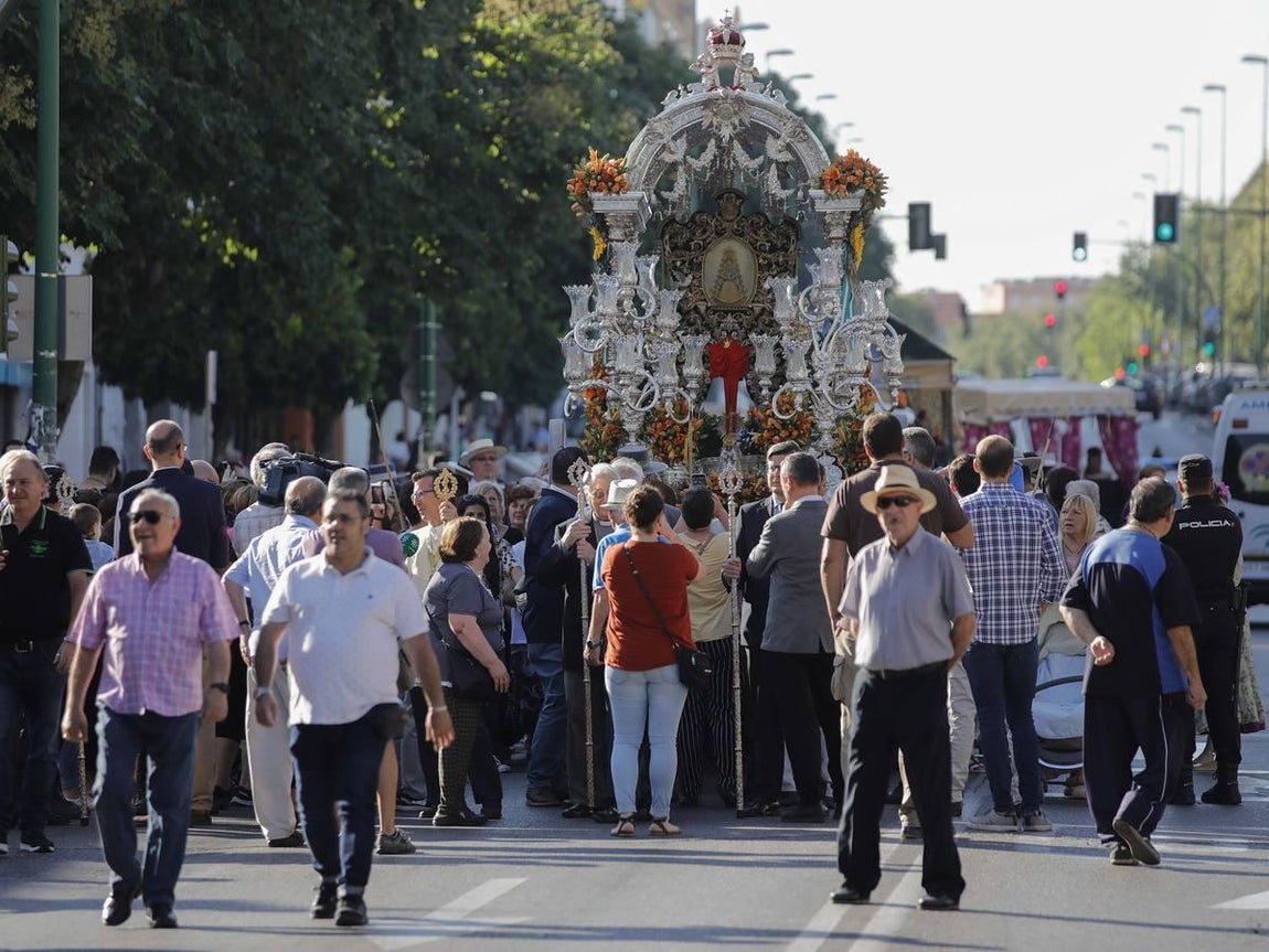 En imágenes: Salida de la hermandad del Rocío del Cerro