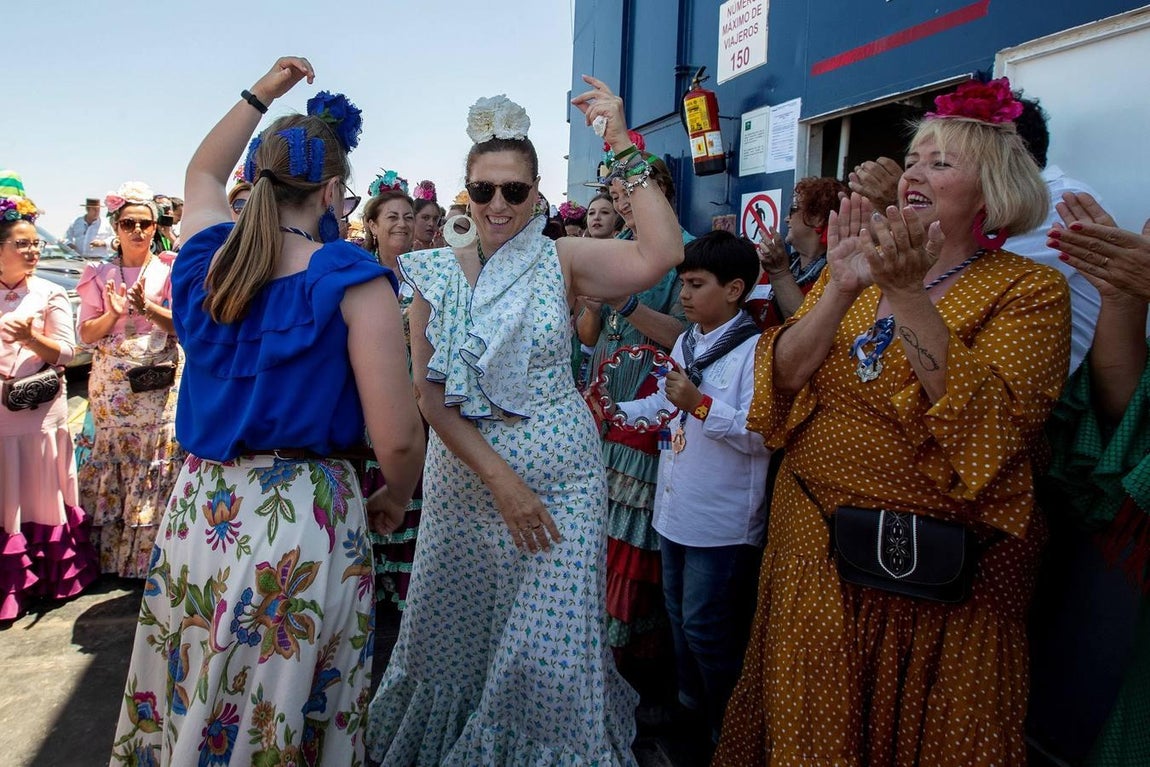 Las primeras hermandades en Bajo de Guía