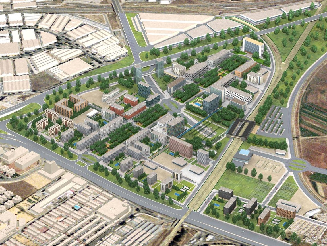 En imágenes: Buen Aire, el nuevo barrio de Sevilla