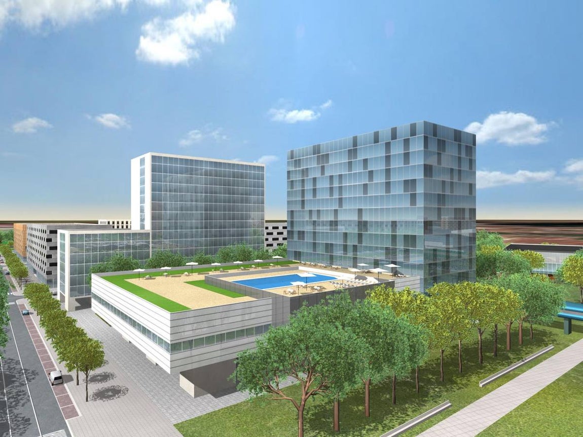 En imágenes: Buen Aire, el nuevo barrio de Sevilla