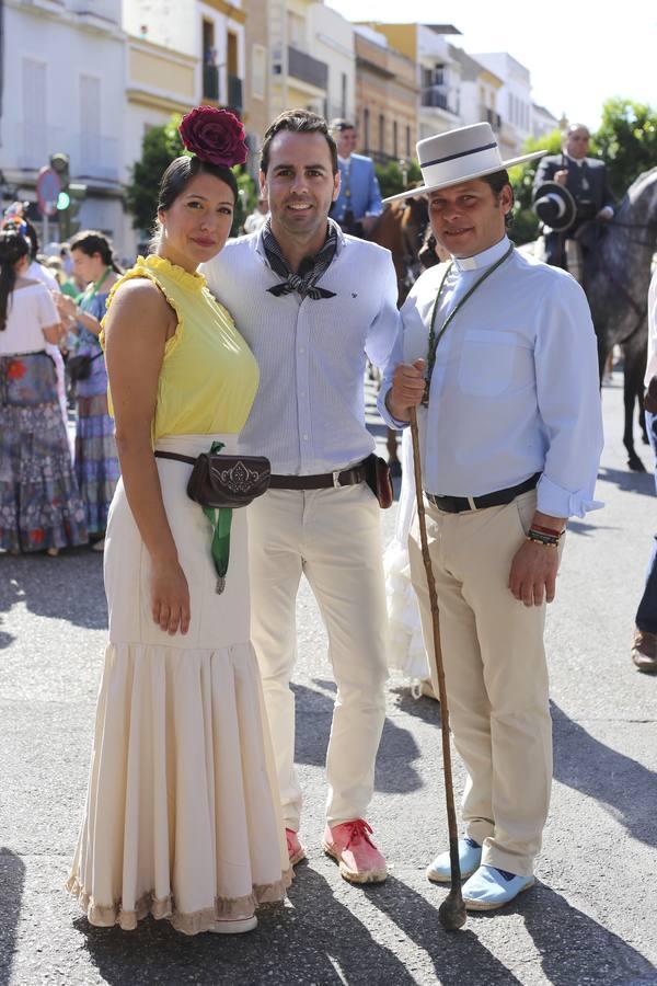 Estefanía Arteaga, Carlos Socarrás e Ildefonso Milla