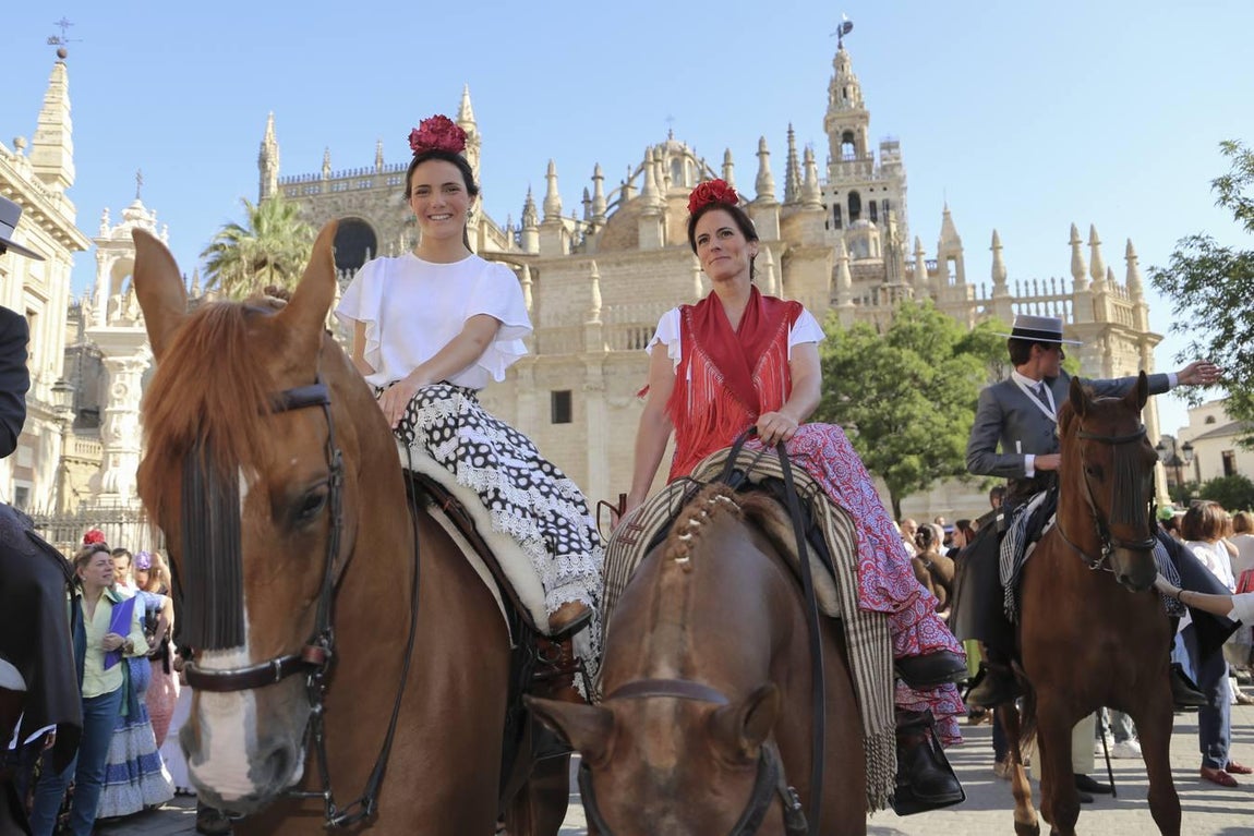 Paula Suarez y Mara Pérez