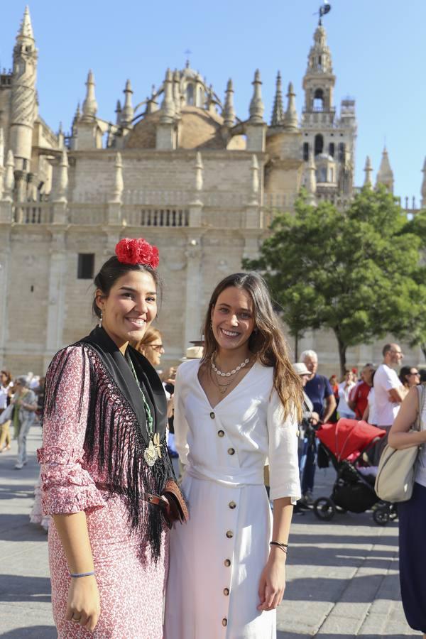 Arancha Vázquez y Alejandra Fernández