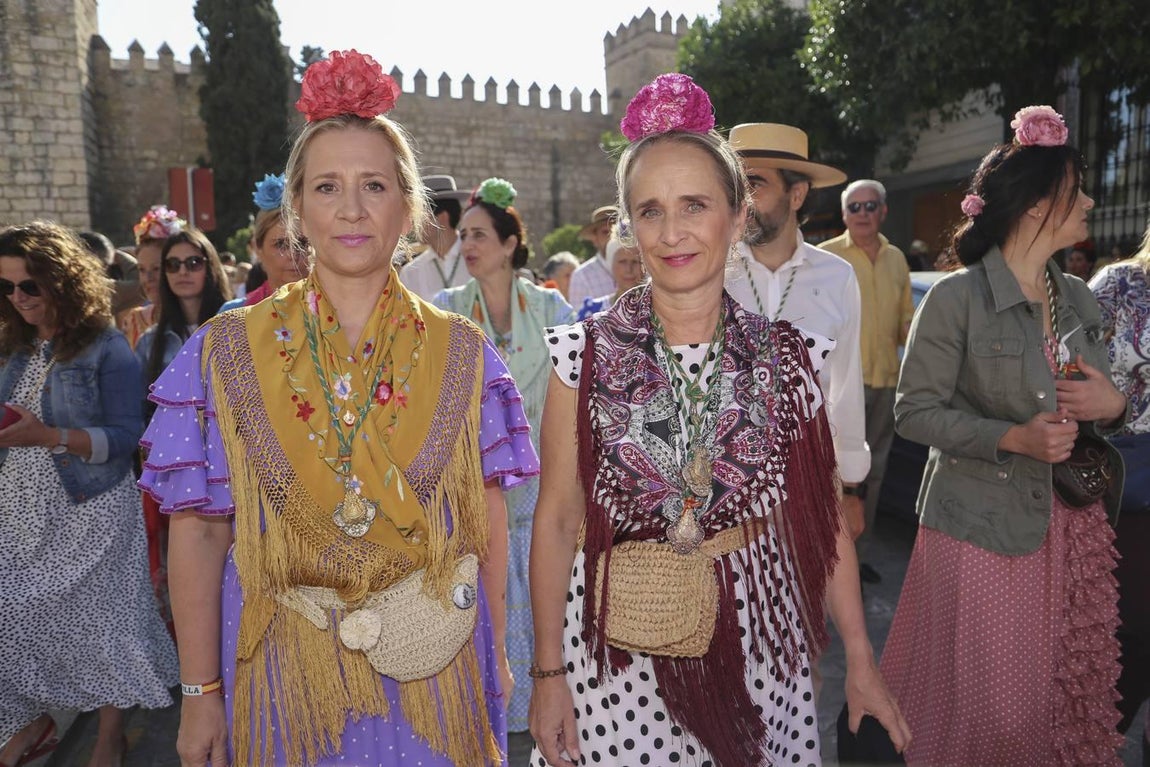 Mercedes del Cuvillo y María Teresa del Cuvillo