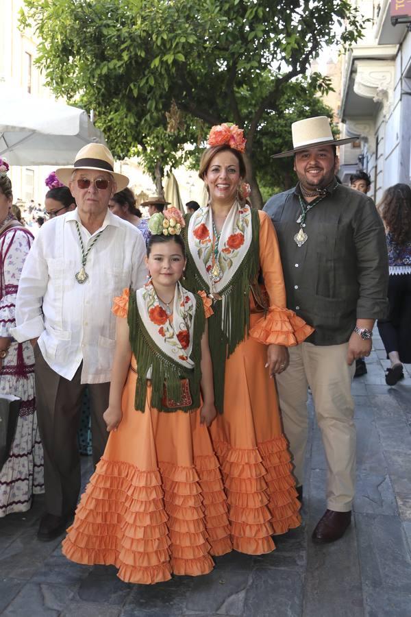 Eduardo Jiménez, Elisa Victoria Jiménez, Manoli Rivero y Javier Jiménez