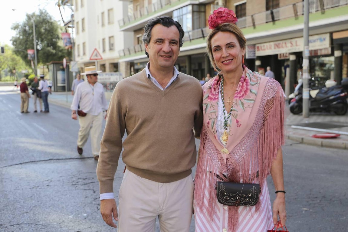 José Ramón Álvarez-Dardet y Eduarda Bejarano González