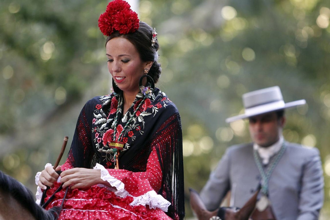 En imágenes, la salida de la hermandad del Rocío de Sevilla