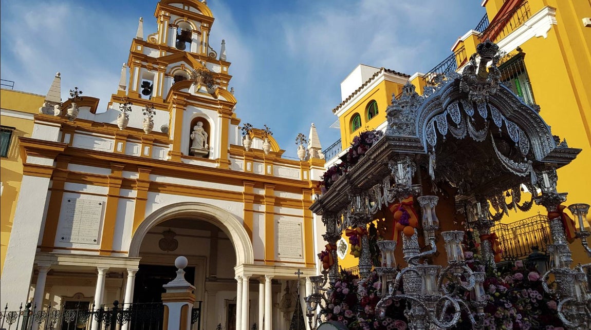 #MiRocíoenABC: los primeros días del Camino del Rocío a través de las fotos de nuestros lectores