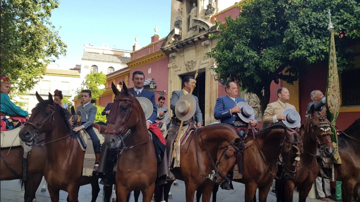 #MiRocíoenABC: los primeros días del Camino del Rocío a través de las fotos de nuestros lectores