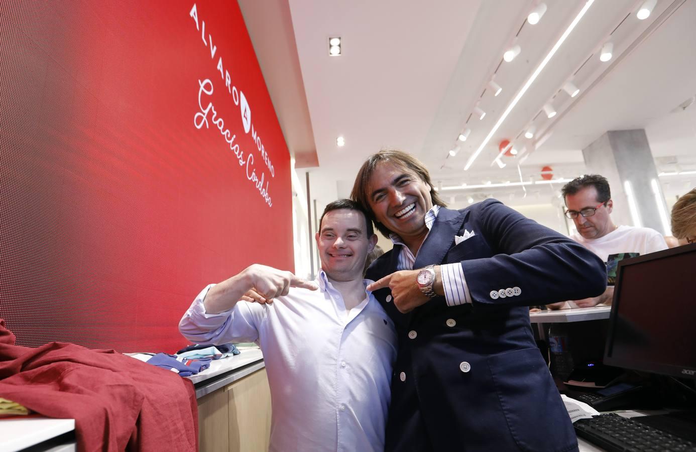 La apertura de la nueva tienda de Álvaro Moreno en Córdoba, en imágenes