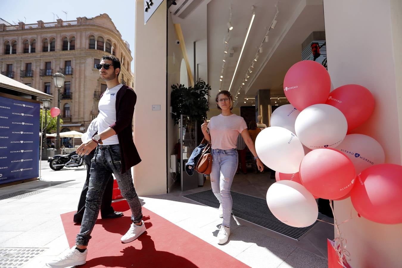 La apertura de la nueva tienda de Álvaro Moreno en Córdoba, en imágenes