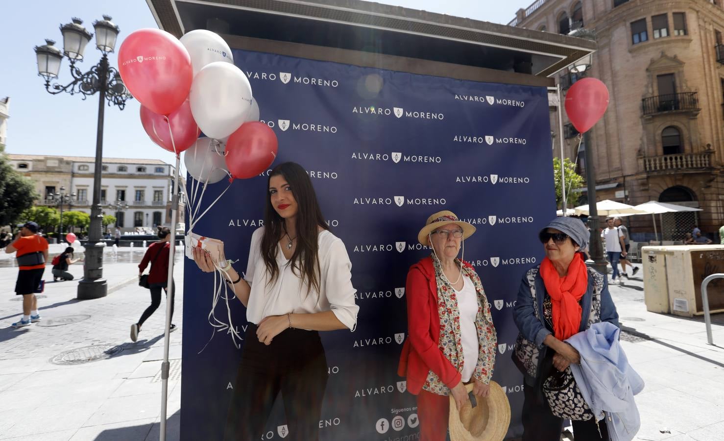 La apertura de la nueva tienda de Álvaro Moreno en Córdoba, en imágenes