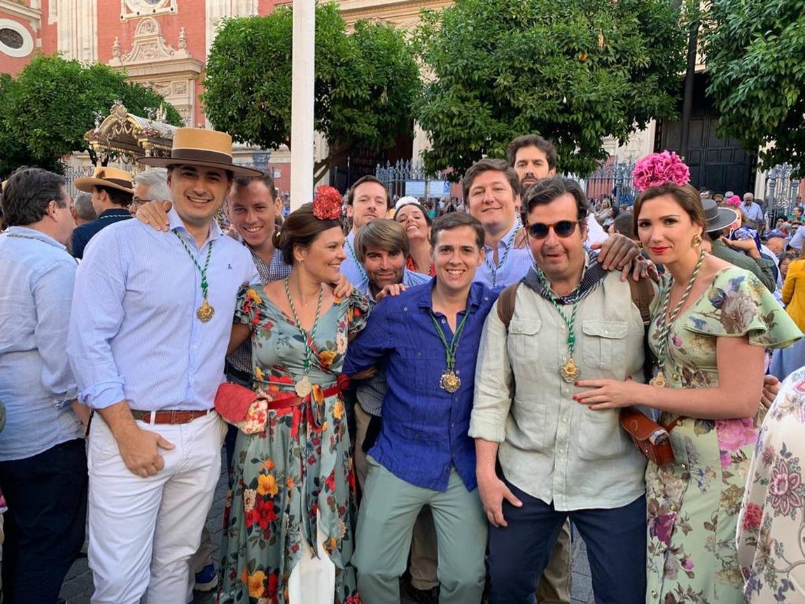 #MiRocíoenABC: los primeros días del Camino del Rocío a través de las fotos de nuestros lectores