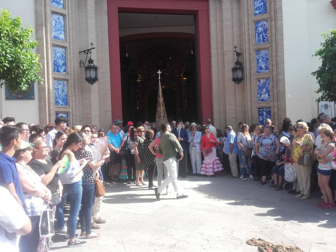 #MiRocíoenABC: los primeros días del Camino del Rocío a través de las fotos de nuestros lectores