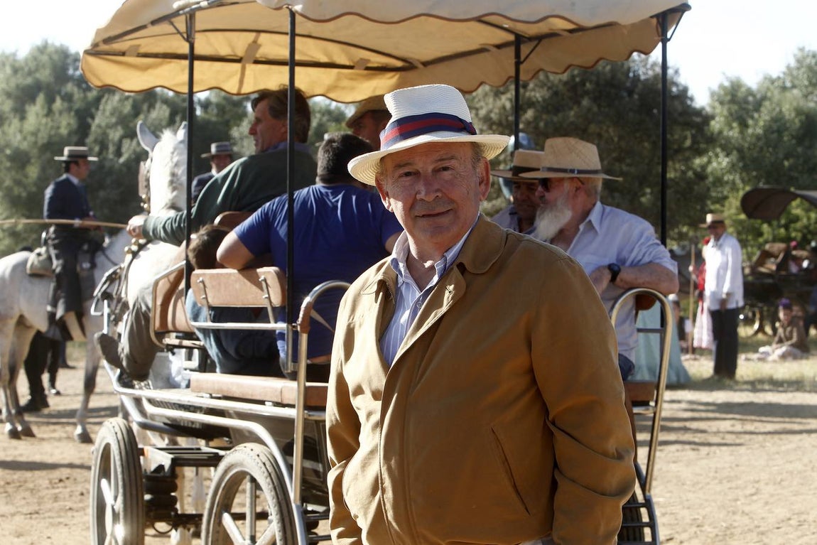Rostros conocidos en el camino