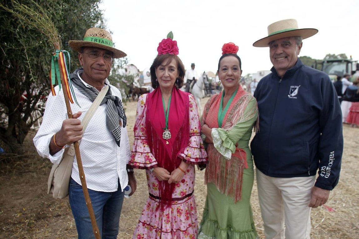 Rostros conocidos en el camino