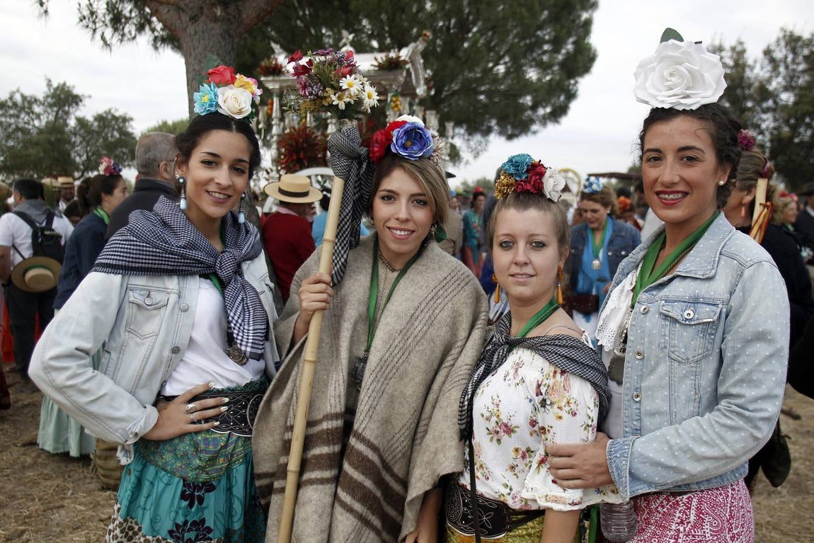 Rostros conocidos en el camino