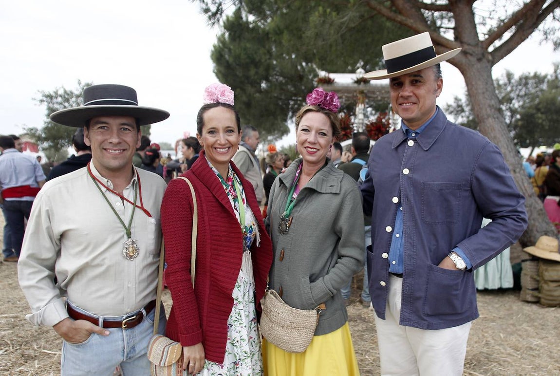 Rostros conocidos en el camino