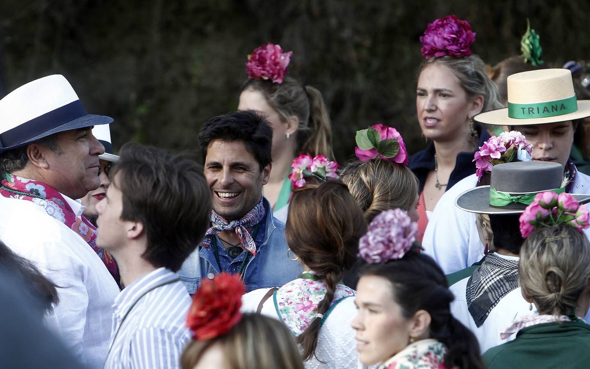 Rostros conocidos en el camino