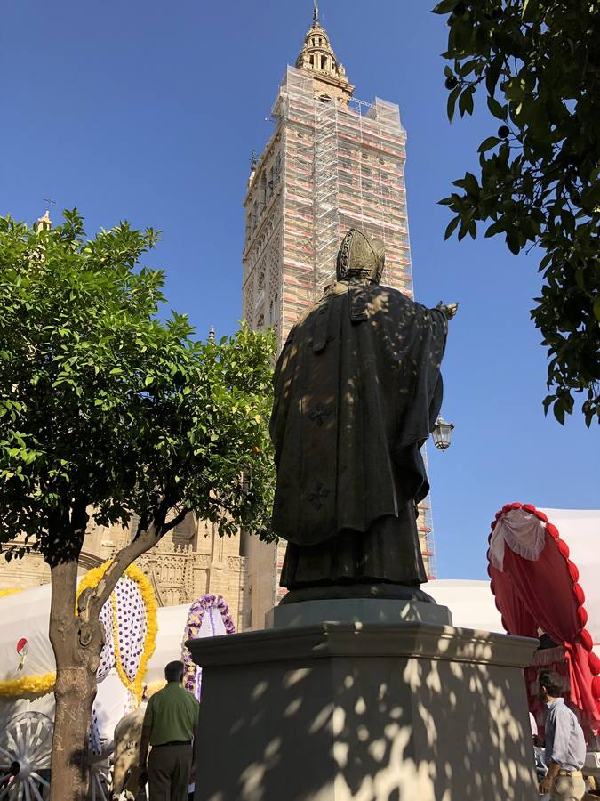 #MiRocíoenABC: los primeros días del Camino del Rocío a través de las fotos de nuestros lectores