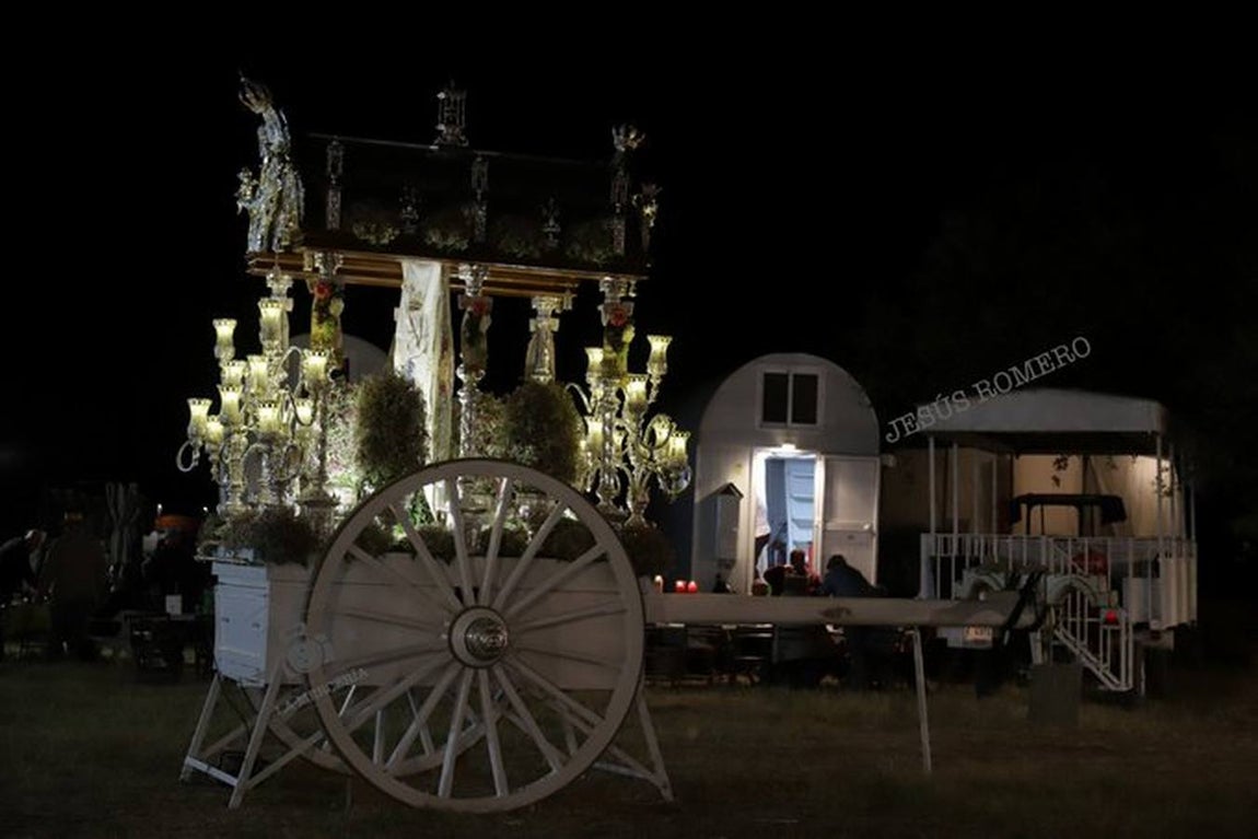 #MiRocíoenABC: los primeros días del Camino del Rocío a través de las fotos de nuestros lectores