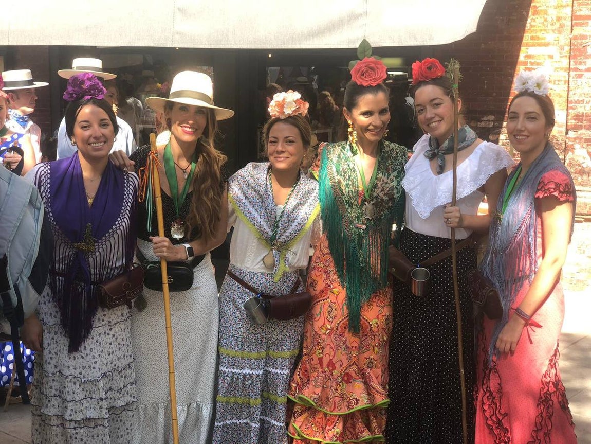 #MiRocíoenABC: los primeros días del Camino del Rocío a través de las fotos de nuestros lectores