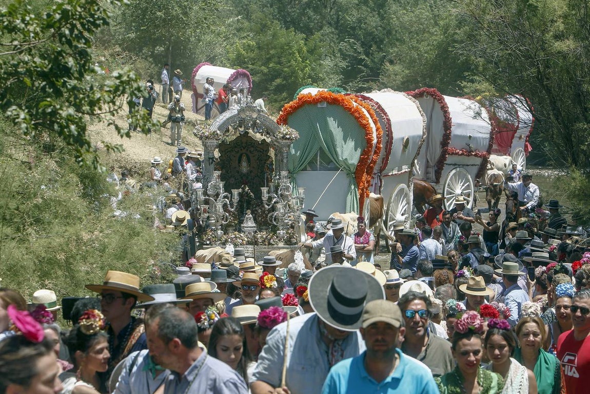 En imágenes, las hermandades de Sevilla, Triana y Sevilla Sur por el Quema (y II)
