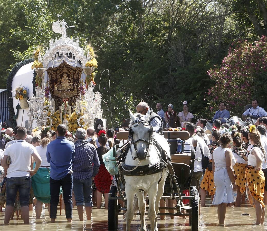 En imágenes, las hermandades de Sevilla, Triana y Sevilla Sur por el Quema (y II)