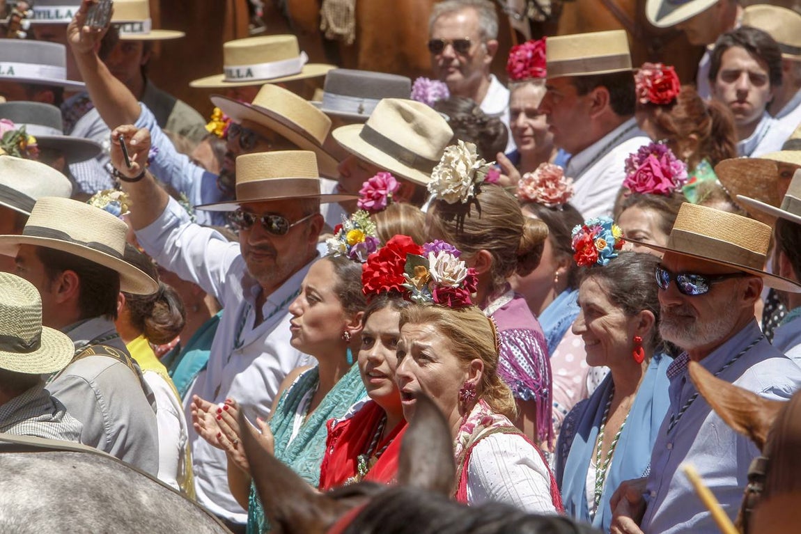 En imágenes, las hermandades de Sevilla, Triana y Sevilla Sur por el Quema (y II)