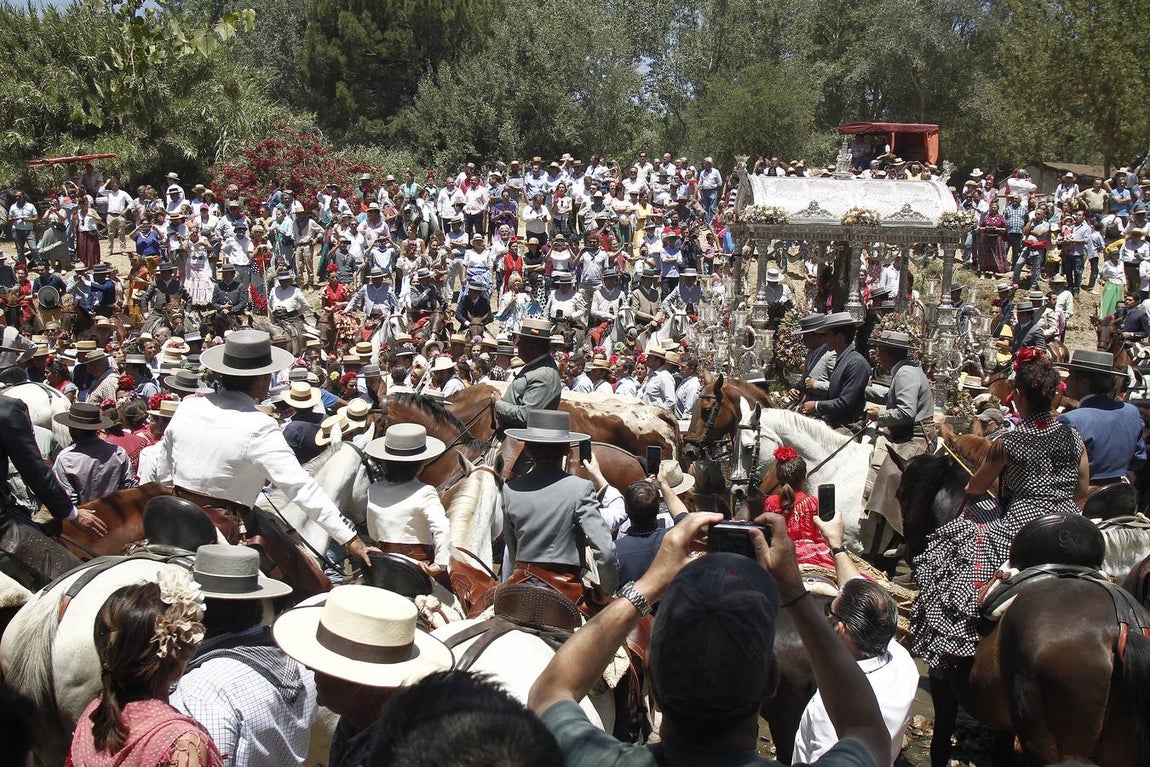 En imágenes, las hermandades de Sevilla, Triana y Sevilla Sur por el Quema (y II)