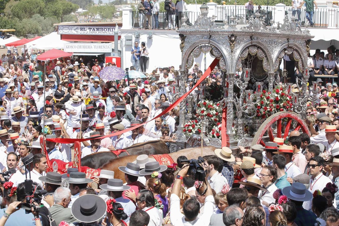 Impresionante sábado de presentaciones en el Rocío