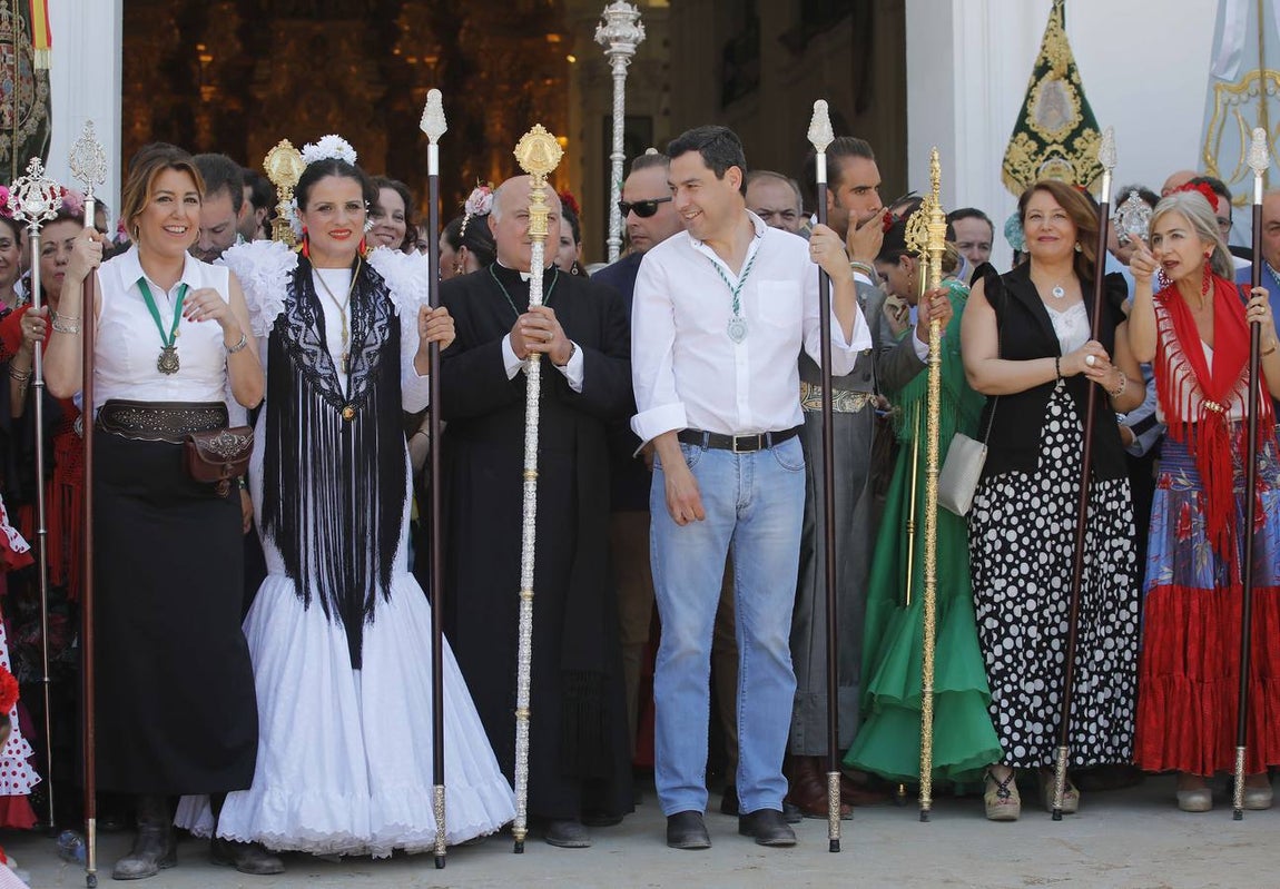 Impresionante sábado de presentaciones en el Rocío