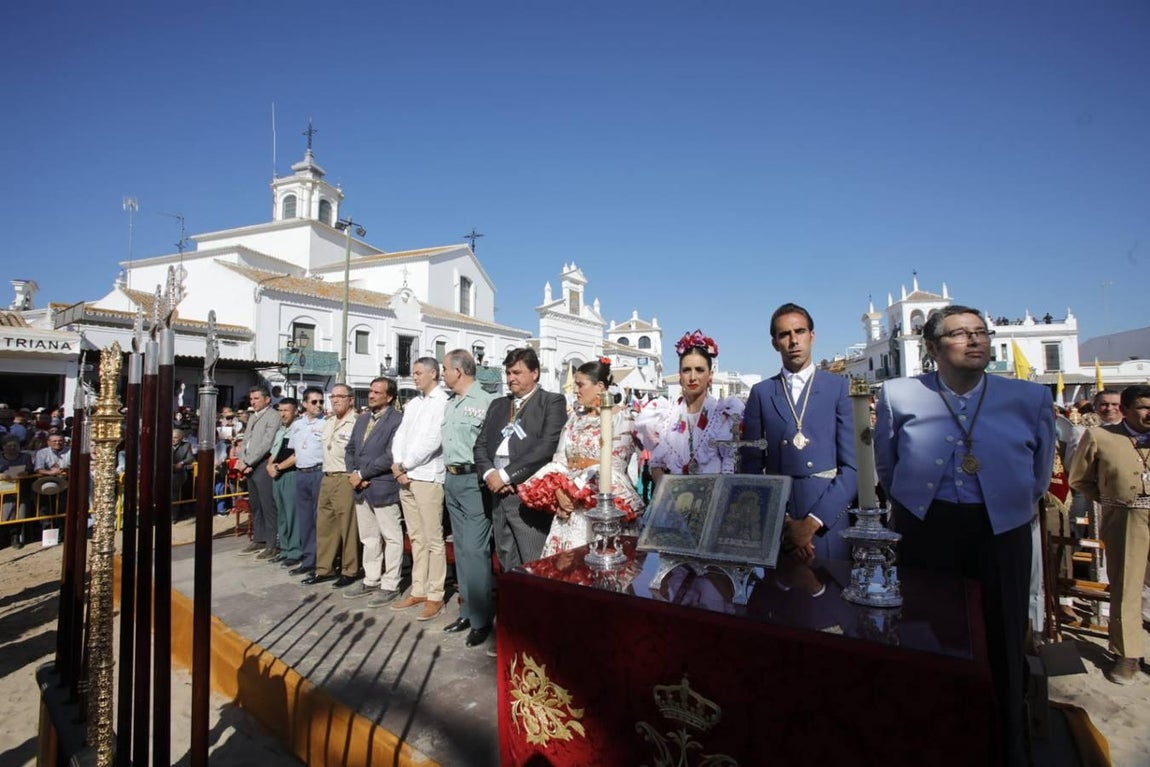 Misa de Pentecostés en El Rocío 2019